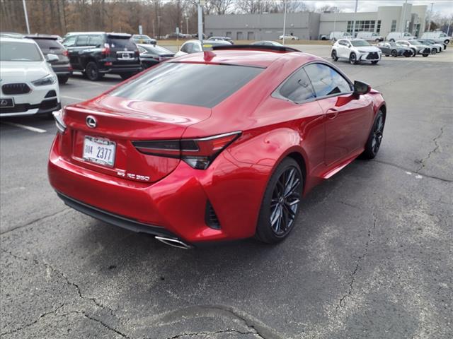2024 Lexus RC 350 F SPORT