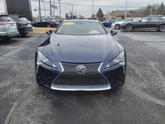 2018 Lexus LC 500 Base