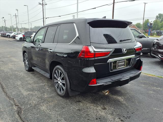 2021 Lexus LX 570 Three-Row