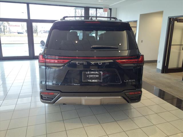 2024 Lexus LX 600 Luxury