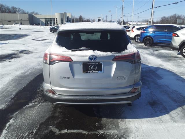 2017 Toyota RAV4 Hybrid Limited