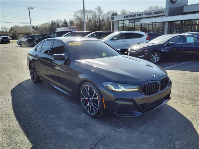 2022 BMW 5 Series M550i xDrive