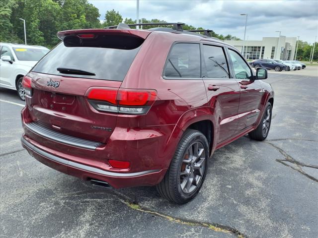 2020 Jeep Grand Cherokee Limited X