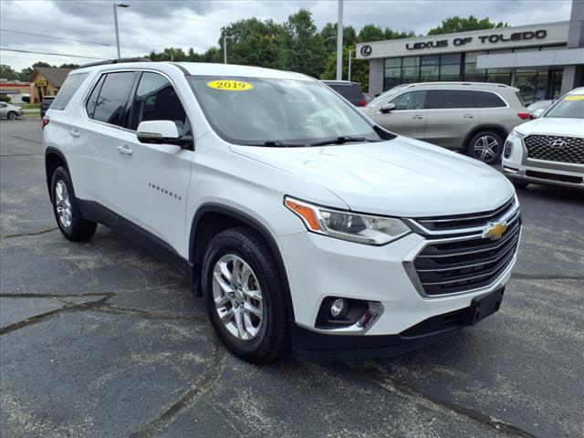 2019 Chevrolet Traverse LT Cloth