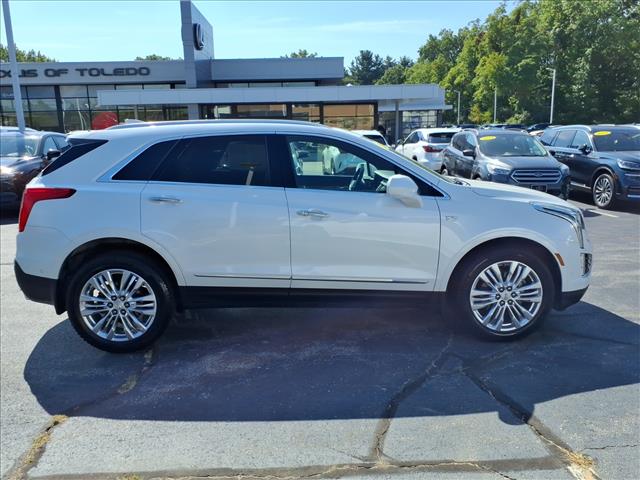 2018 Cadillac XT5 Premium Luxury