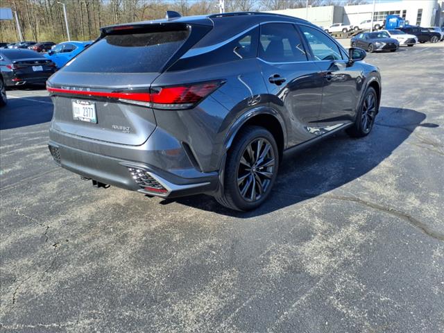 2024 Lexus RX 350 F SPORT Handling