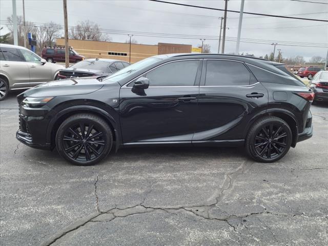 2023 Lexus RX 500h F SPORT Performance