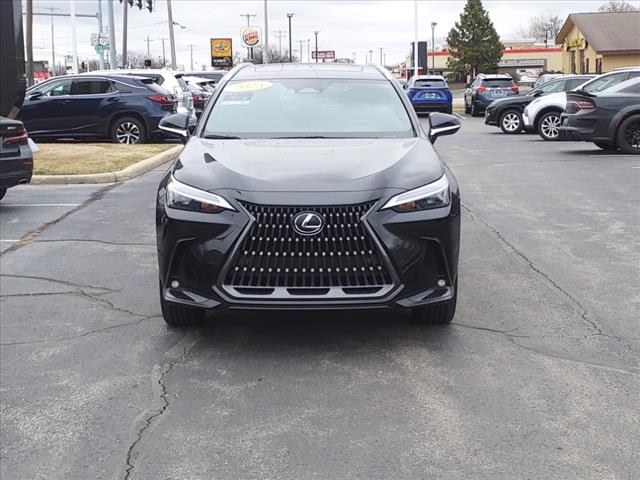 2025 Lexus NX 350h Premium