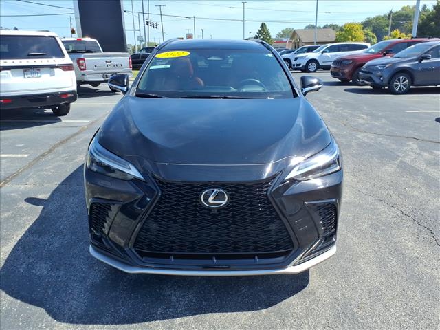 2022 Lexus NX 350 F SPORT Handling