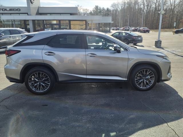 2022 Lexus RX 350 F SPORT Handling