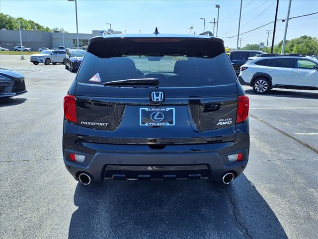2022 Honda Passport Elite