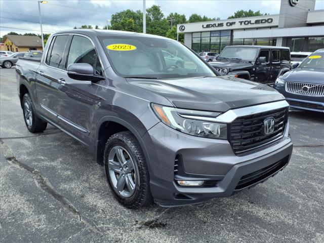 2023 Honda Ridgeline RTL-E