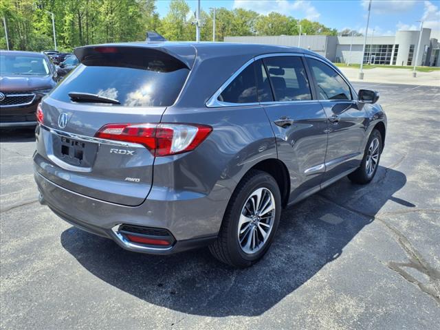2017 Acura RDX w/Advance