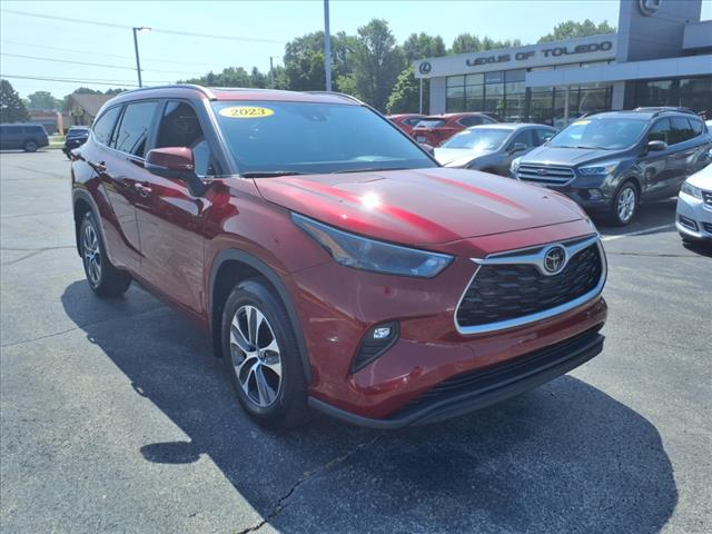 2023 Toyota Highlander XLE