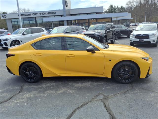 2025 Lexus IS 500 F SPORT Performance Premium