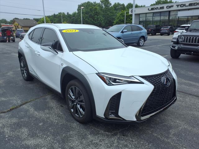 2021 Lexus UX 250h F SPORT
