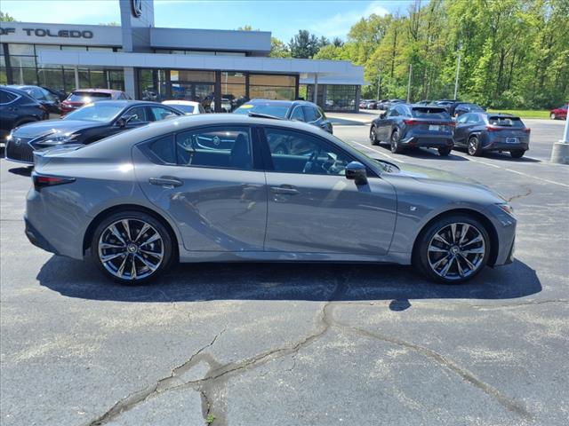 2025 Lexus IS 350 F SPORT
