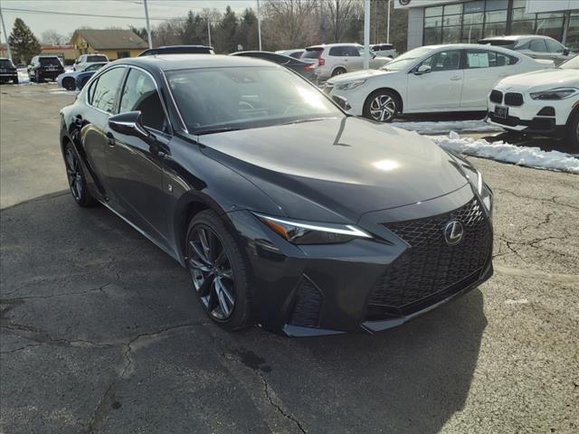 2024 Lexus IS 350 F SPORT