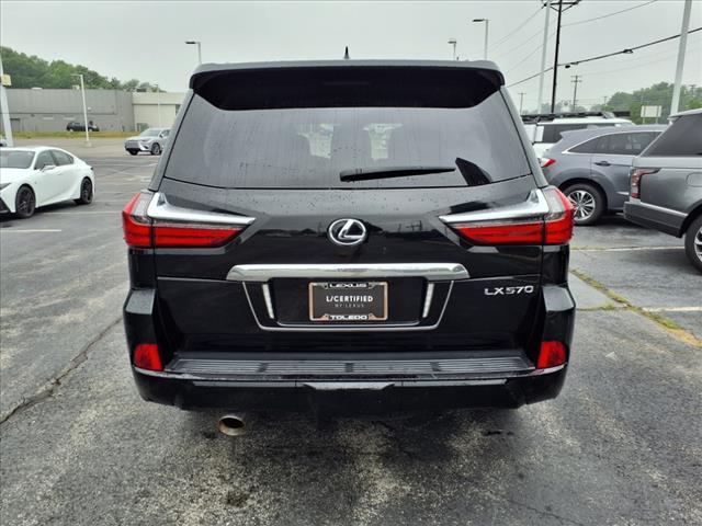 2021 Lexus LX 570 Three-Row