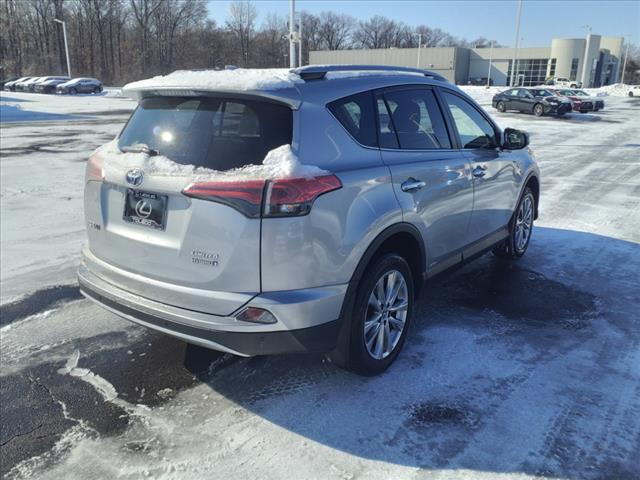 2017 Toyota RAV4 Hybrid Limited