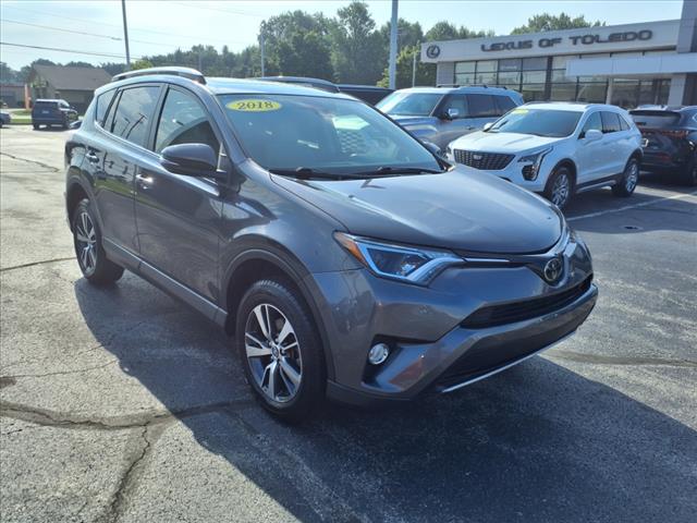 2018 Toyota RAV4 XLE