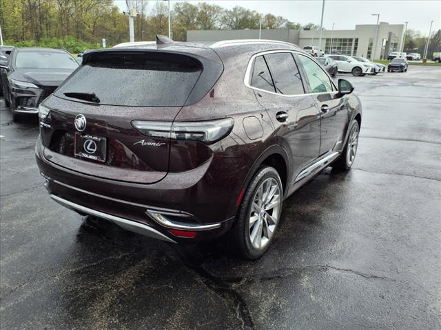 2022 Buick Envision Avenir
