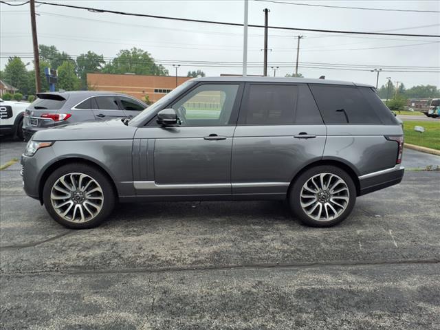 2016 Land Rover Range Rover Supercharged