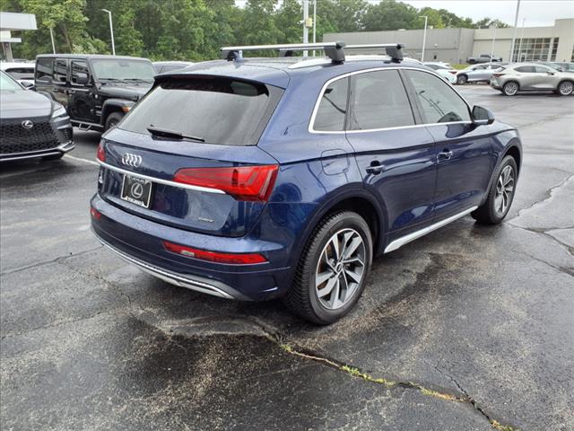 2021 Audi Q5 quattro Premium Plus 45 TFSI