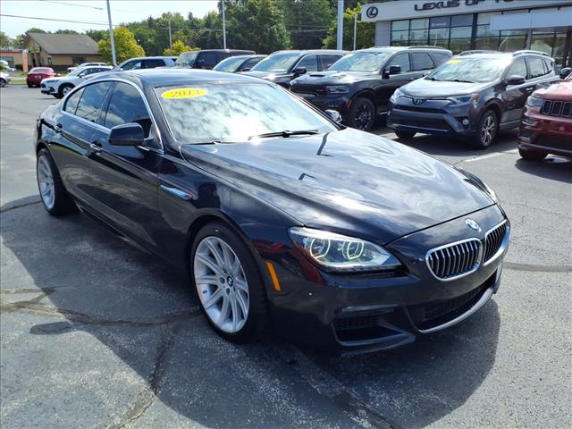 2013 BMW 6 Series 640i Gran Coupe