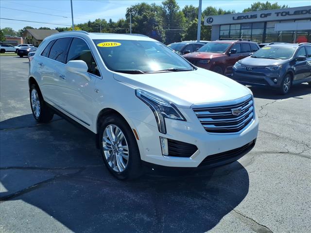 2018 Cadillac XT5 Premium Luxury