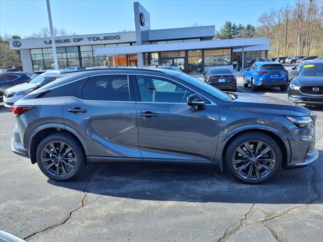 2024 Lexus RX 350 F SPORT Handling
