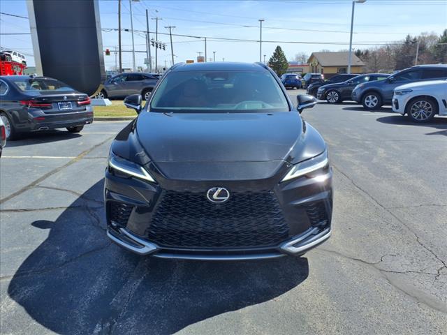 2024 Lexus RX 350 F SPORT Handling