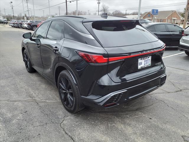 2023 Lexus RX 500h F SPORT Performance