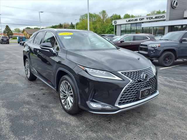 2022 Lexus RX 450h 