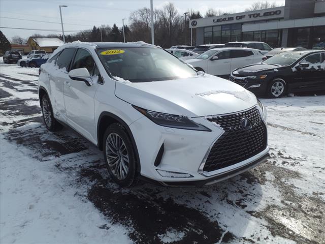 2022 Lexus RX 450h Base