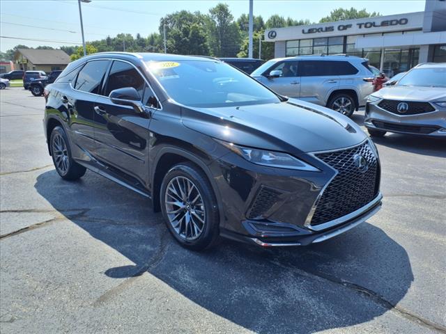 2022 Lexus RX 350 F SPORT
