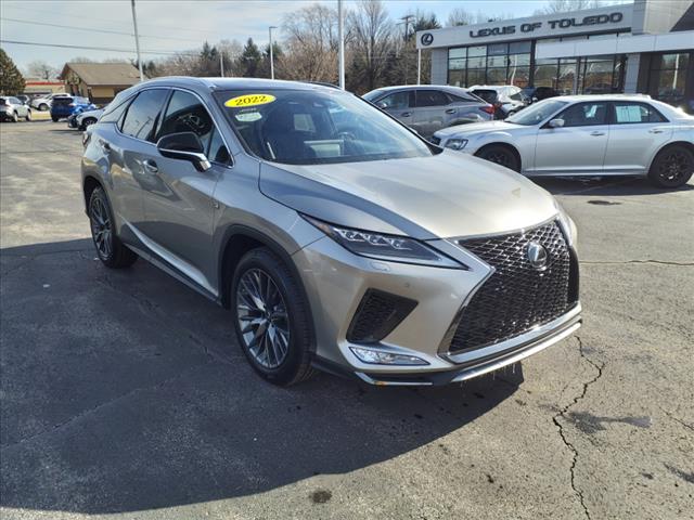 2022 Lexus RX 350 F SPORT Handling