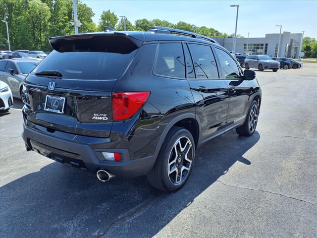 2022 Honda Passport Elite