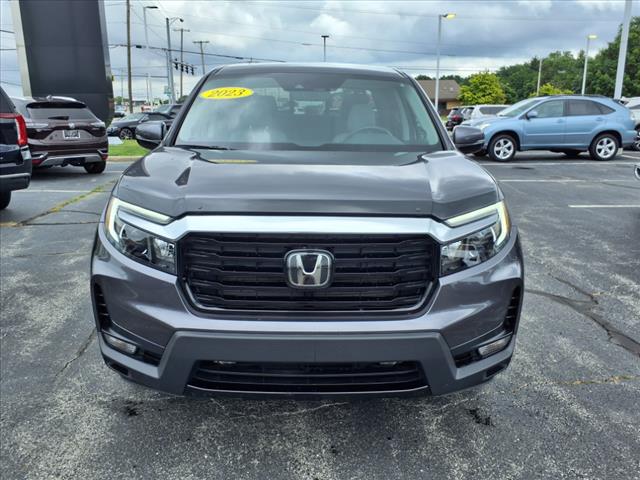 2023 Honda Ridgeline RTL-E