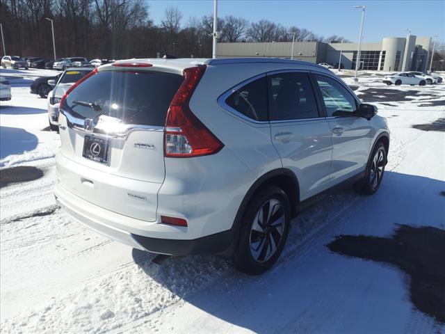 2016 Honda CR-V Touring