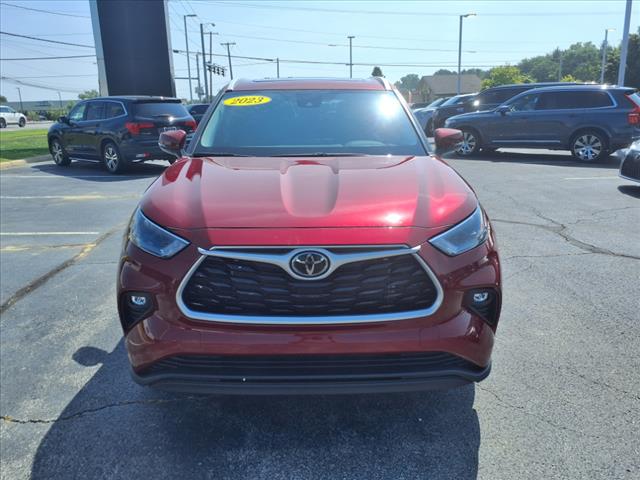 2023 Toyota Highlander XLE