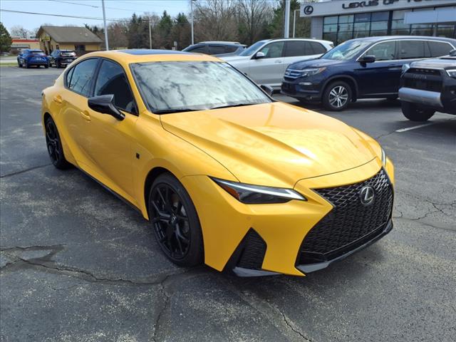 2025 Lexus IS 500 F SPORT Performance Premium