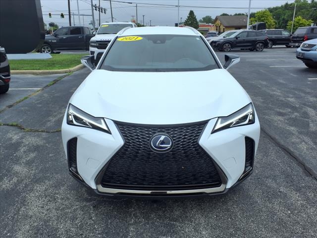 2021 Lexus UX 250h F SPORT