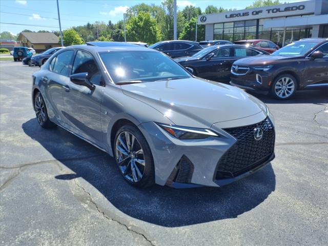 2025 Lexus IS 350 F SPORT