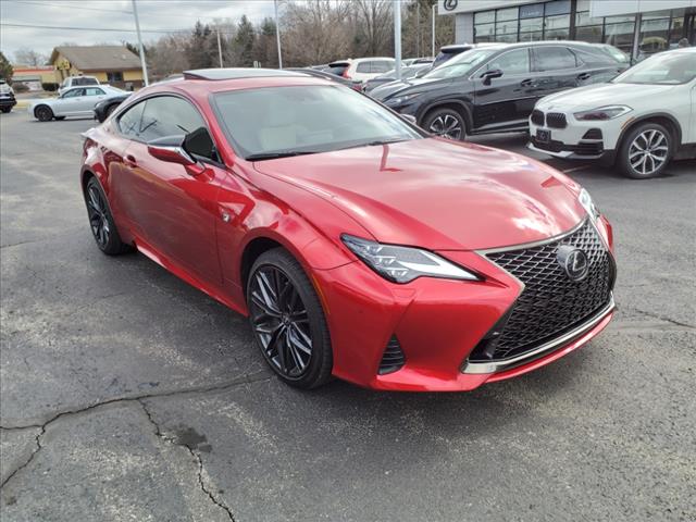 2024 Lexus RC 350 F SPORT
