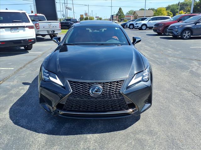 2022 Lexus RC 350 F SPORT