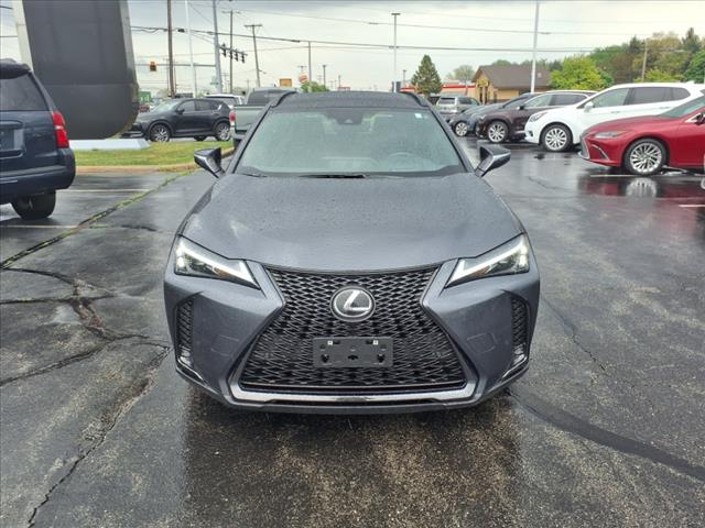 2024 Lexus UX 250h F SPORT Handling
