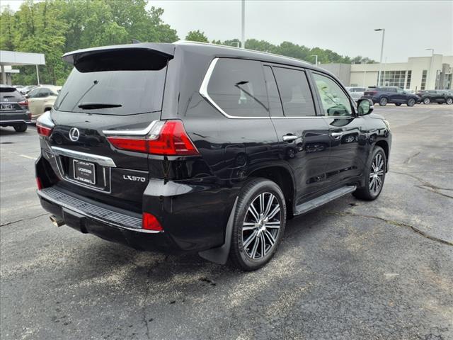 2021 Lexus LX 570 Three-Row