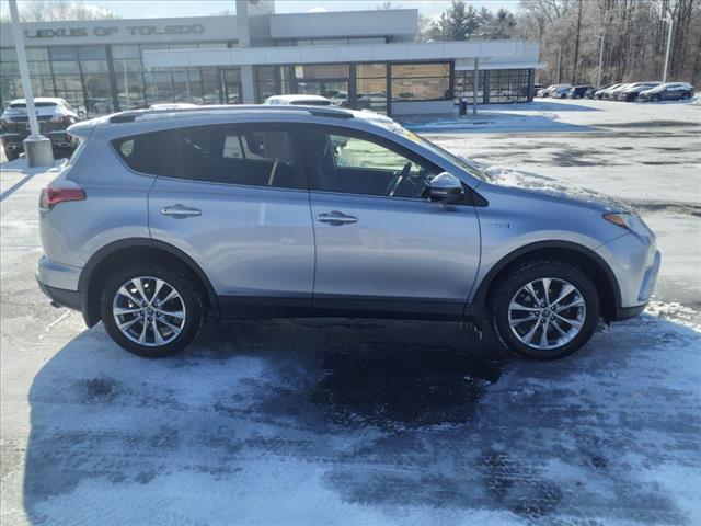 2017 Toyota RAV4 Hybrid Limited