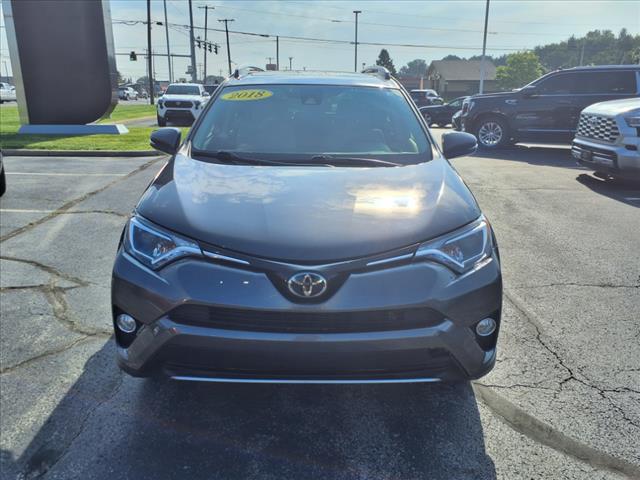 2018 Toyota RAV4 XLE